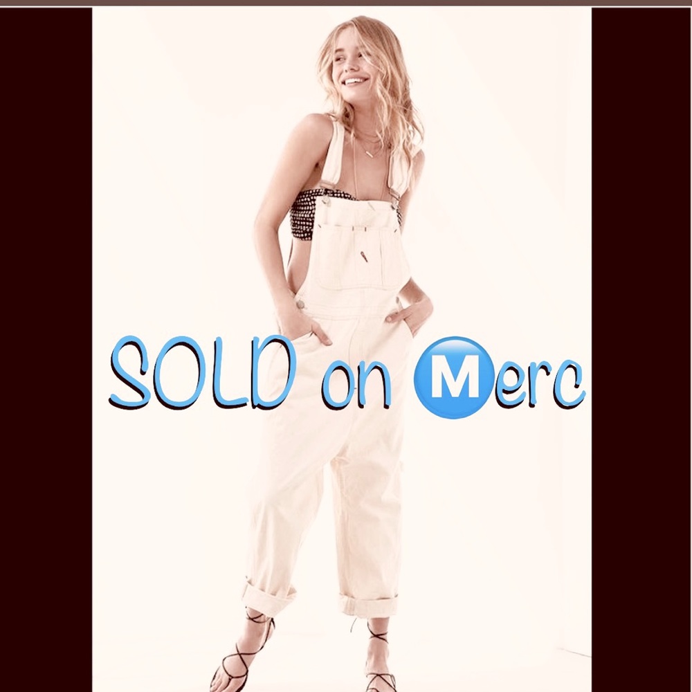 NWOT Urban Outfitters BDG Darren Canvas Overall $90 - Picture 1 of 10